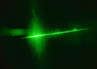 abstract green background with lines