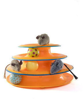 Cat and Mouse Toys