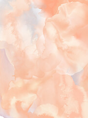 Obraz na płótnie Canvas Peach fuzz color backdrop, abstract orange background, wallpaper