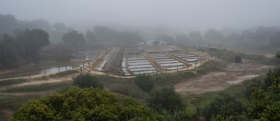 The Salinas de Iptuci, an operating 3000 year old Roman salt farm