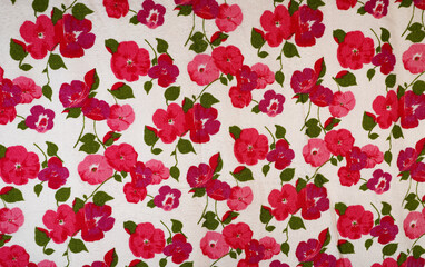 seamless pattern with flowers