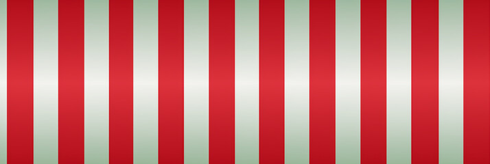Classic Festive Candy Cane Pattern 