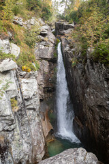 Waterfall Obrovsk&yacute; vodapad High Tatra Slovakia