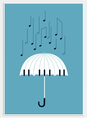 Music Festival Background Poster, Aesthetic Modern Art Collection For Decoration,  © selman