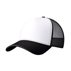 Mockups for Baseballcaps. Front and Backsides. Transparent Background