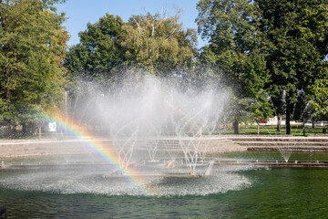 Kosice park, Slovakia