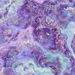 Abstract Marble texture. Fractal digital Art Background. High Resolution. Can be used for background or wallpaper