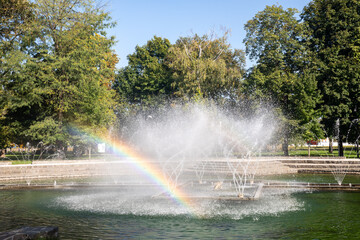 Fototapeta premium Kosice park, Slovakia