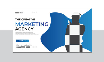 business Web banner design.