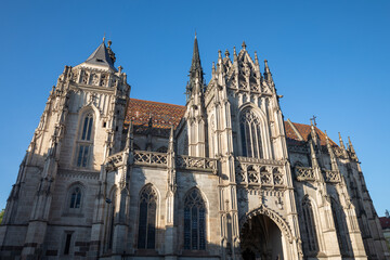 Fototapeta na wymiar Cathedral Kosice, Slovakia