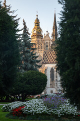 Naklejka premium Cathedral Kosice, Slovakia