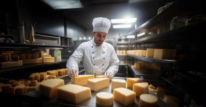 cheese production, cheese production line