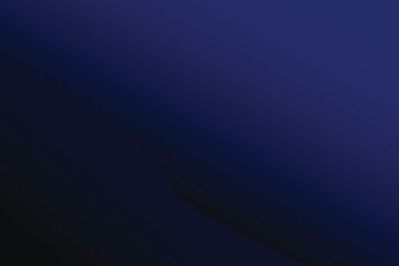 Abstract dark blue gradient background with space for design. Vector illustration