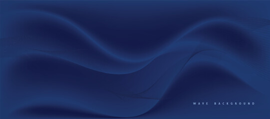 Abstract digital technology futuristic blue background.