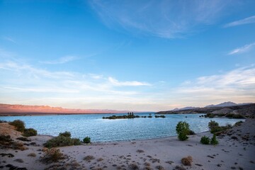 4K Image: Colorado River at Cottonwood Cove, Las Vegas Vicinity