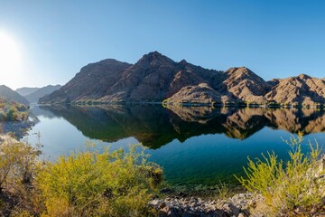 4K Image: Colorado River, 5 Miles South of Hoover Dam near Las Vegas