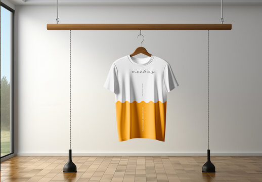 T-Shirt Mockup Generated With AI