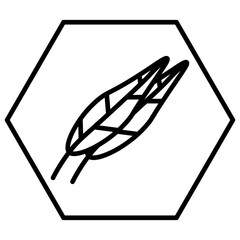 ecology line icon 2