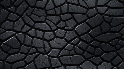 an asphalt surface, capturing the intricate textures and patterns with precision and clarity. SEAMLESS PATTERN. SEAMLESS WALLPAPER. - Powered by Adobe