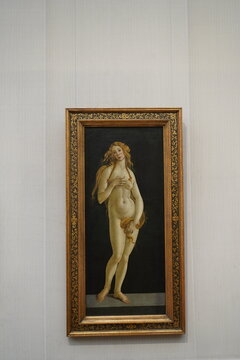 Venus von Sandro Botticelli in der Gem&auml;ldegalerie zu Berlin, 24.11.2023