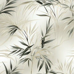 Seamless decorative rice paper with plant background
