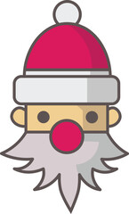 santa christmas for graphic design