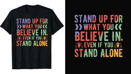 Fototapeta premium Human rights t-shirt design. Human rights t-shirt design, international human rights day t-shirt design typography t-shirt design