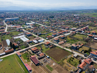Obraz premium Upper Thracian Plain near village of Tsalapitsa, Bulgaria