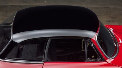 Passenger door and roof