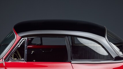 Drivers door and roof