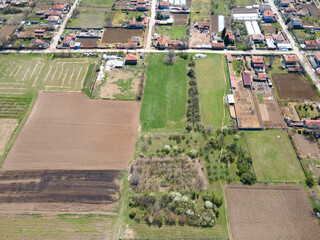Upper Thracian Plain near village of Tsalapitsa, Bulgaria