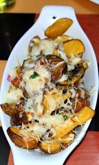 potatoes cheese