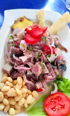 ceviche peruvian
