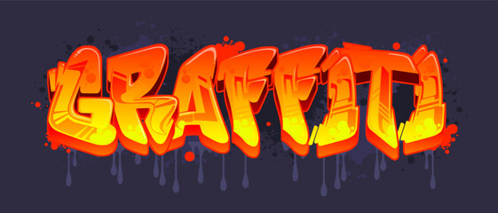Graffiti - Graffiti Styled Urban Street Art Tagging Logotype Design