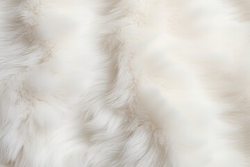 White natural wool texture background.