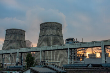 Industrial plant