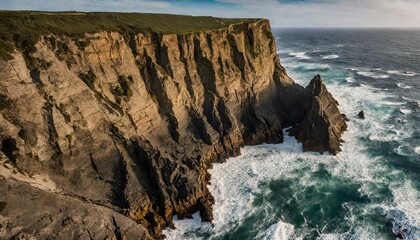 cliffs of moher at sunset | Evening Glow Cliffs |Sunset Serenade Cliffs | Coastal Sunset Bliss