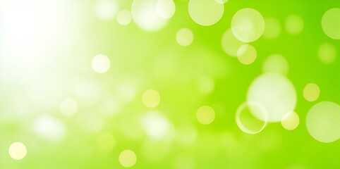 Obraz premium bokeh background template. AI generated illustration