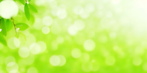 Obraz premium bokeh background template. AI generated illustration