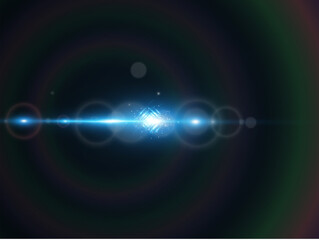 Bright light rays.Laser light on the background.	

