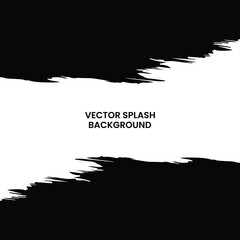 Vector Brush Splash