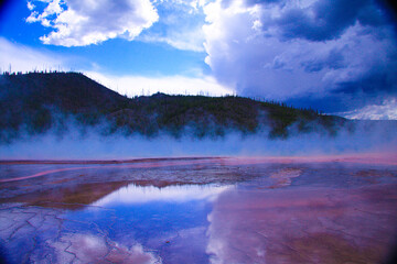 Grand Prismatic Spring, Yellowstone 