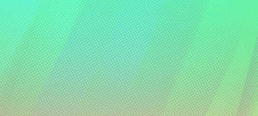 Nice light green gradient background. Colorful panorama widescreen   abstract backdrop illustration, Simple Design for your ideas, Best suitable for Ad, poster, banner, sale, and various design works