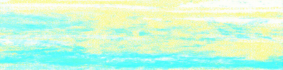 Blue and yellow mixed abstract textured background. panorama   abstract backdrop illustraion, Simple Design for your ideas, Best suitable for Ad, poster, banner, sale, and various design works