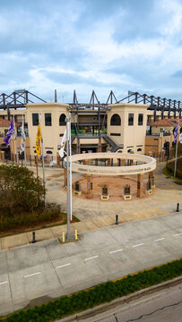 Alex Box Stadium and Championship Plaza are home to LSU Baseball