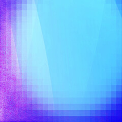 Blue abstract design square background illustration. backdrop, Simple Design for your ideas, Best suitable for Ad, poster, banner, sale, celebrations and various design works