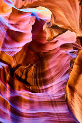 Antelope Canyon. Page. Arizona. USA