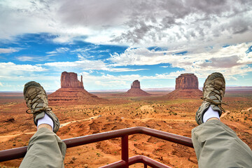 Monument Valley. Arizona. USA