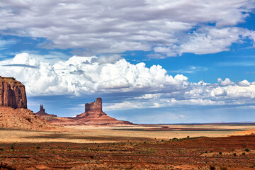 Monument Valley. Arizona. USA