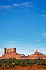 Fototapeta na wymiar Monument Valley. Utah. USA